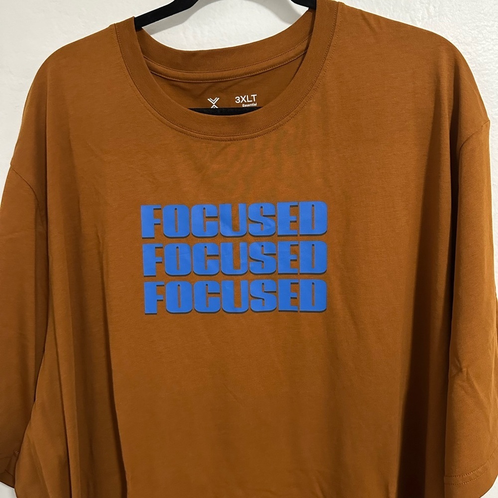 Xersion Men's Toasted Tee Graphic, Size 3XLT, NWT - Picture 2 of 8